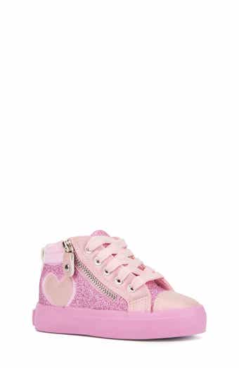 OLIVIA MILLER Kids' Glitter Heart Sneaker