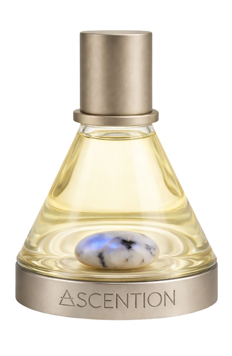 ASCENTION Parfums Ascent to Enchant Imbued in Rainbow Moonstone | Eau de Parfum Elixir, Main, color, NO COLOR