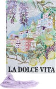 JUDITH LEIBER COUTURE Storybook La Dolce Vita Rhinestone Clutch