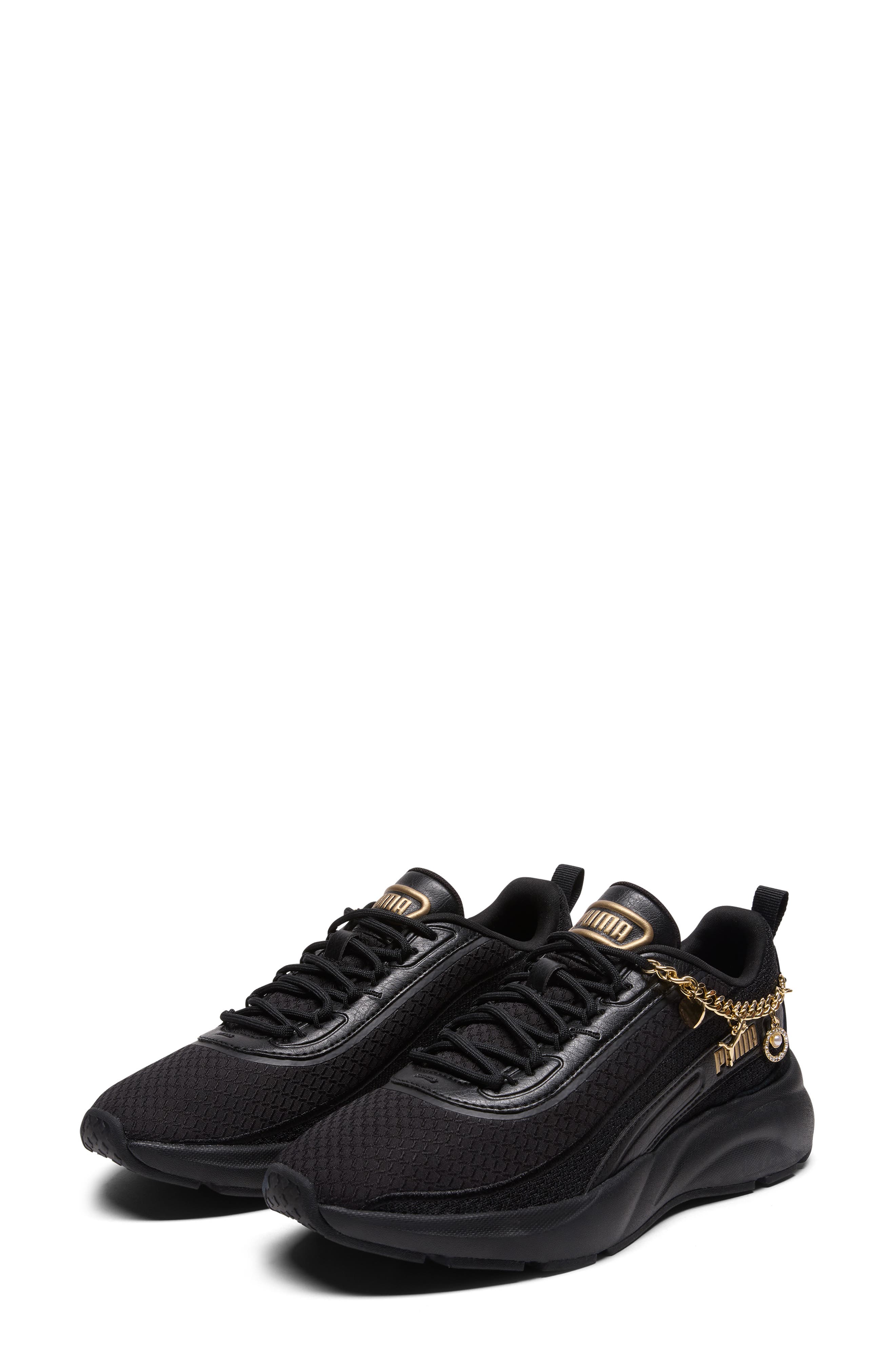PUMA Softride Cyra Bling Ring Sneaker
