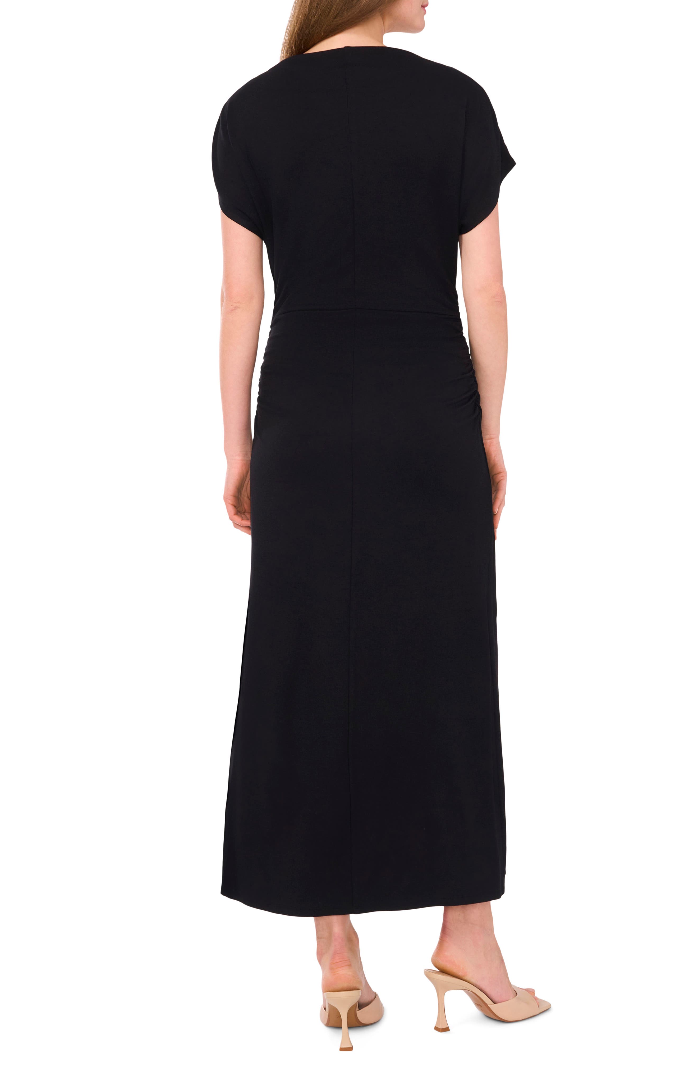 Dolman Sleeve Midi Dress - image 2