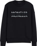 Moncler Logo Embroidered Sweatshirt