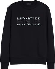 Moncler Logo Embroidered Sweatshirt