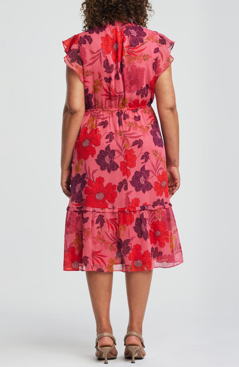 knee length dresses for ladies The Delta Dress- Noir  Luxe Society Active