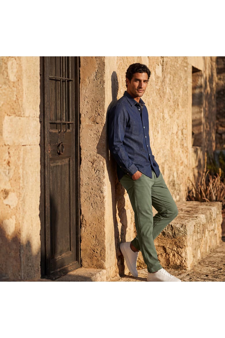 Charter Twill Pant, Alternate, color, Olive
