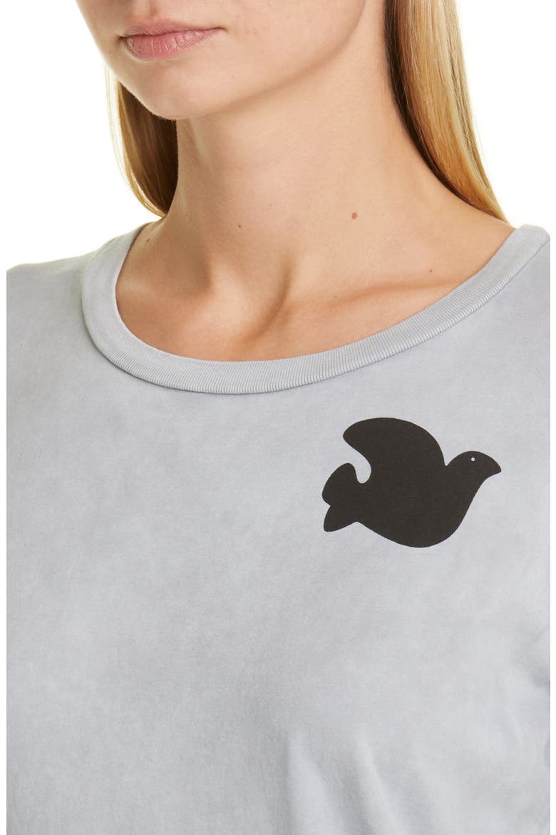 Artists Wanted Long Sleeve Cotton Graphic Tee, Alternate, color, SILVEROCK