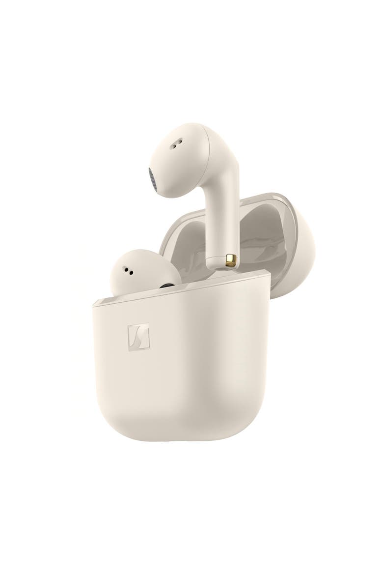 Accentum Open Wireless Earbuds, Main, color, Cream