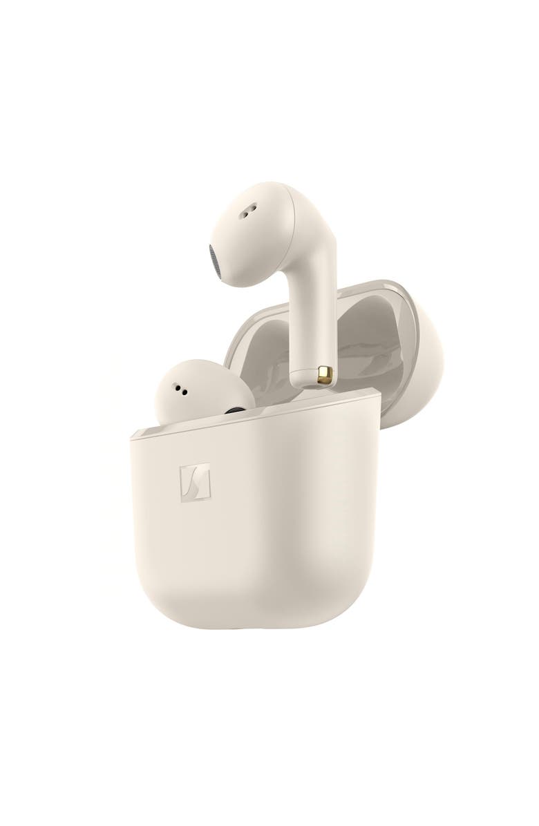 Sennheiser Accentum Open Wireless Earbuds, Main, color, Cream