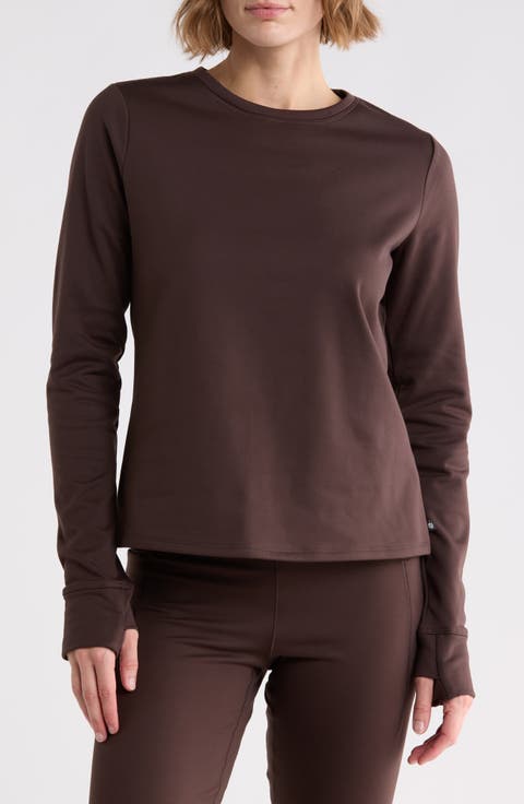 Audrie Long Sleeve Performance Top