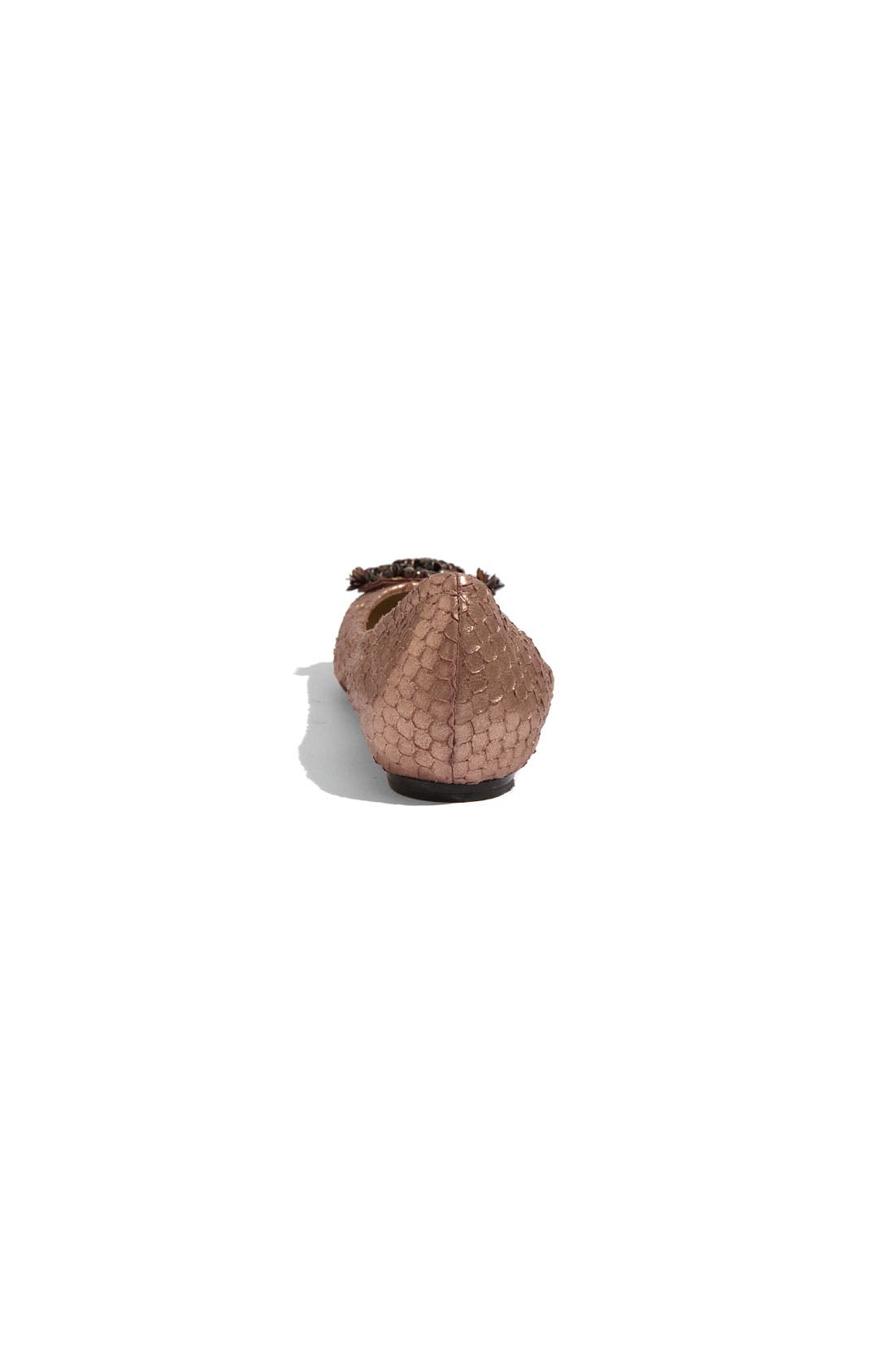 'Landyn' Flat, Main, color, BLUSH