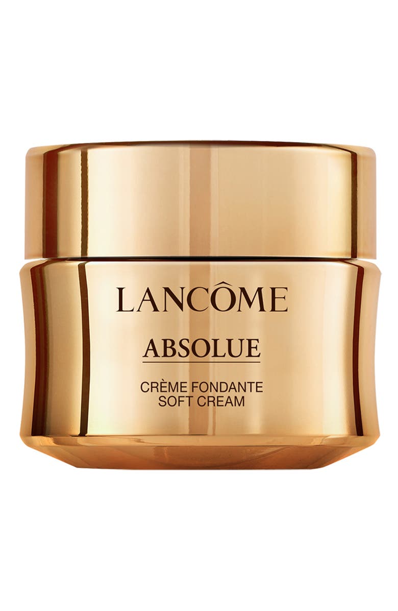 Lancôme Absolue Revitalizing & Brightening Soft Cream Face Moisturizer, Main, color, 