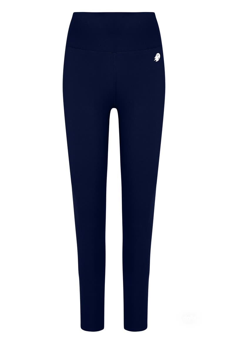 Ghost Flex Stretch Leggings, Main, color, Black Heather