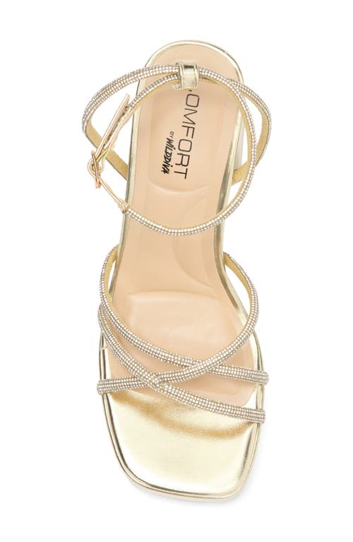 Wild Diva Lounge Yessi Platform Sandal