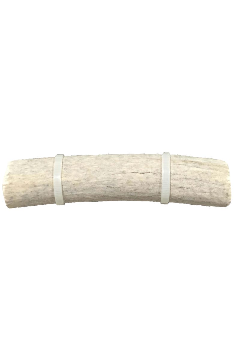MOSSY OAK Deer Antler - Medium - Dog Chew, Whole Piece, Long-Lasting Pet Treat, Alternate, color, Multicolored