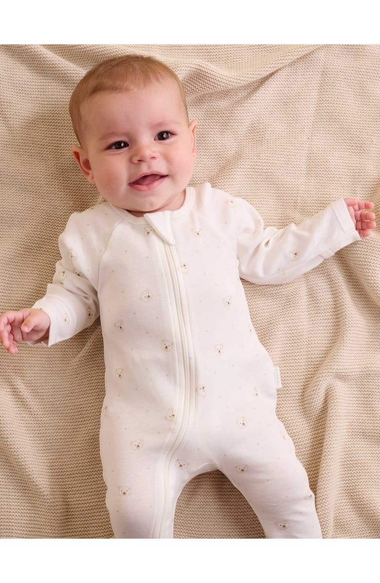 Purebaby Welcome Baby Gift Pack 5 Piece, Alternate, color, Vanilla Bear