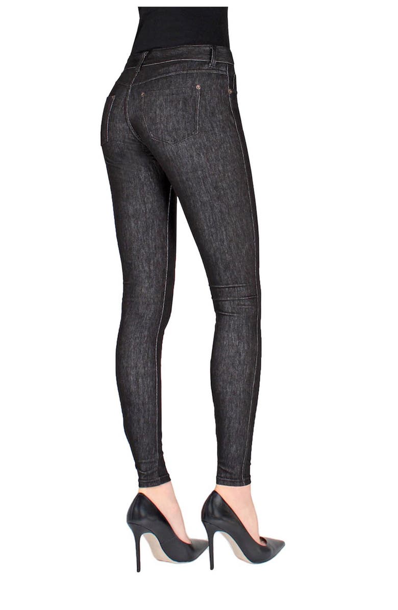 MeMoi Zipper Leggings, Alternate, color, 