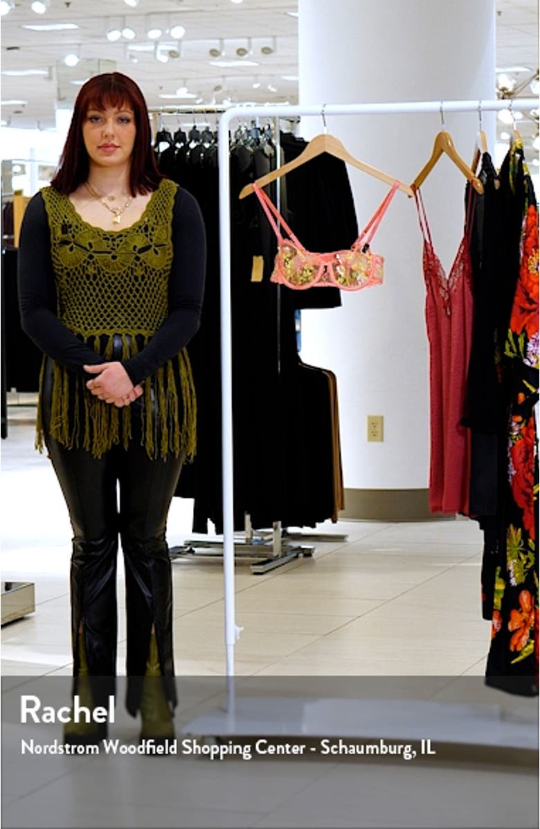 Mimosa Underwire Demi Bra, sales video thumbnail