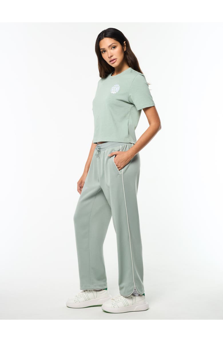 Sergio Tacchini Terina T-shirt, Alternate, color, Slate Gray