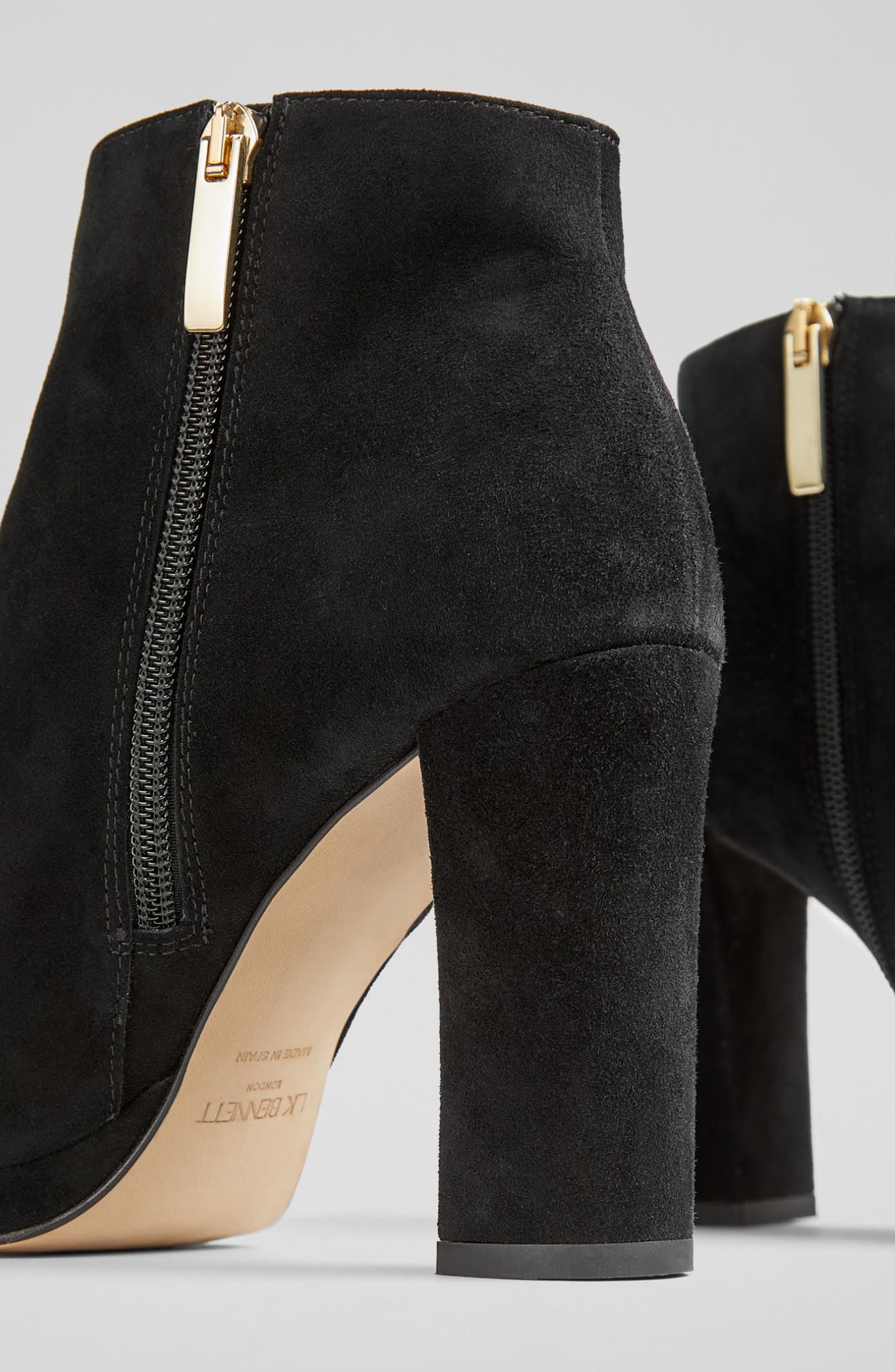 LK Bennett Sibella Block Heel Bootie, Alternate, color, 