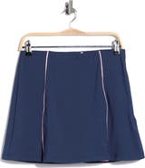 ORIGINAL PENGUIN GOLF High Waist Colorblock Skirt