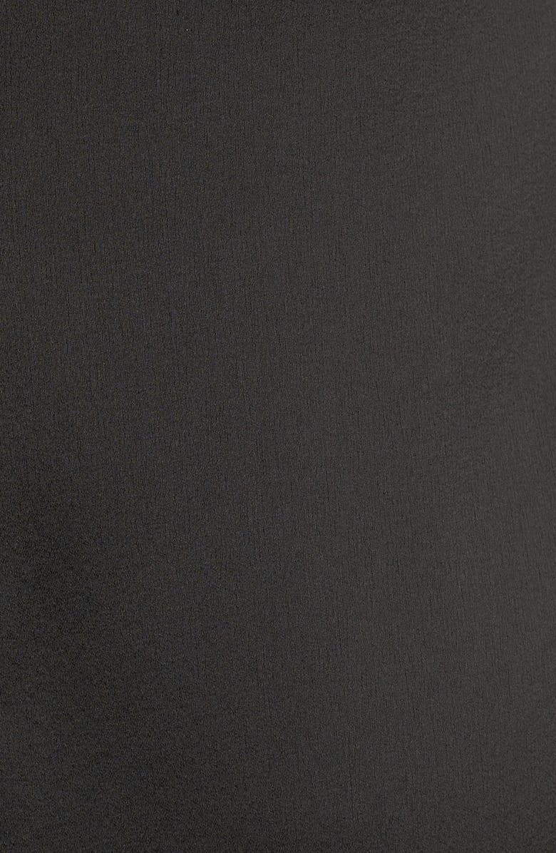 Love, Fire Velvet & Lace Trim Slipdress, Alternate, color, 