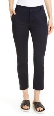 Vince Coin Pocket Stretch Cotton Chino Pants