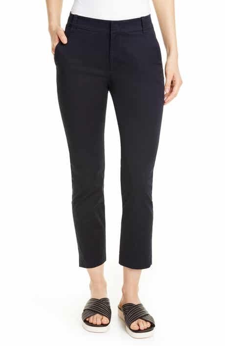 Vince Coin Pocket Stretch Cotton Chino Pants
