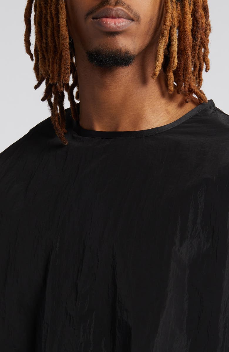 Fear of God Essentials Oversize Nylon Crewneck Pullover, Alternate, color, 