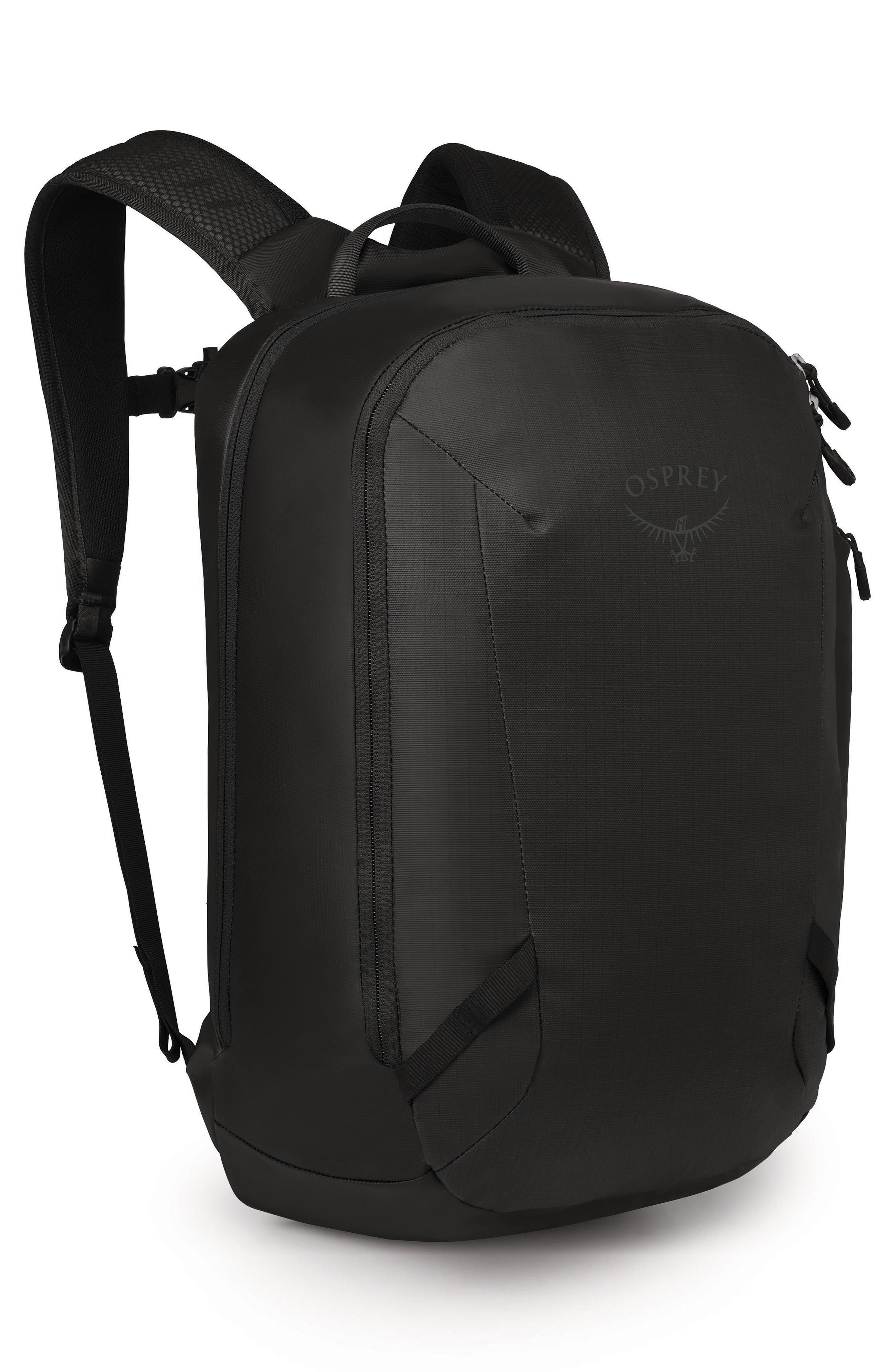 Transporter Panel Loader Backpack, Alternate, color, RAVEN BLACK