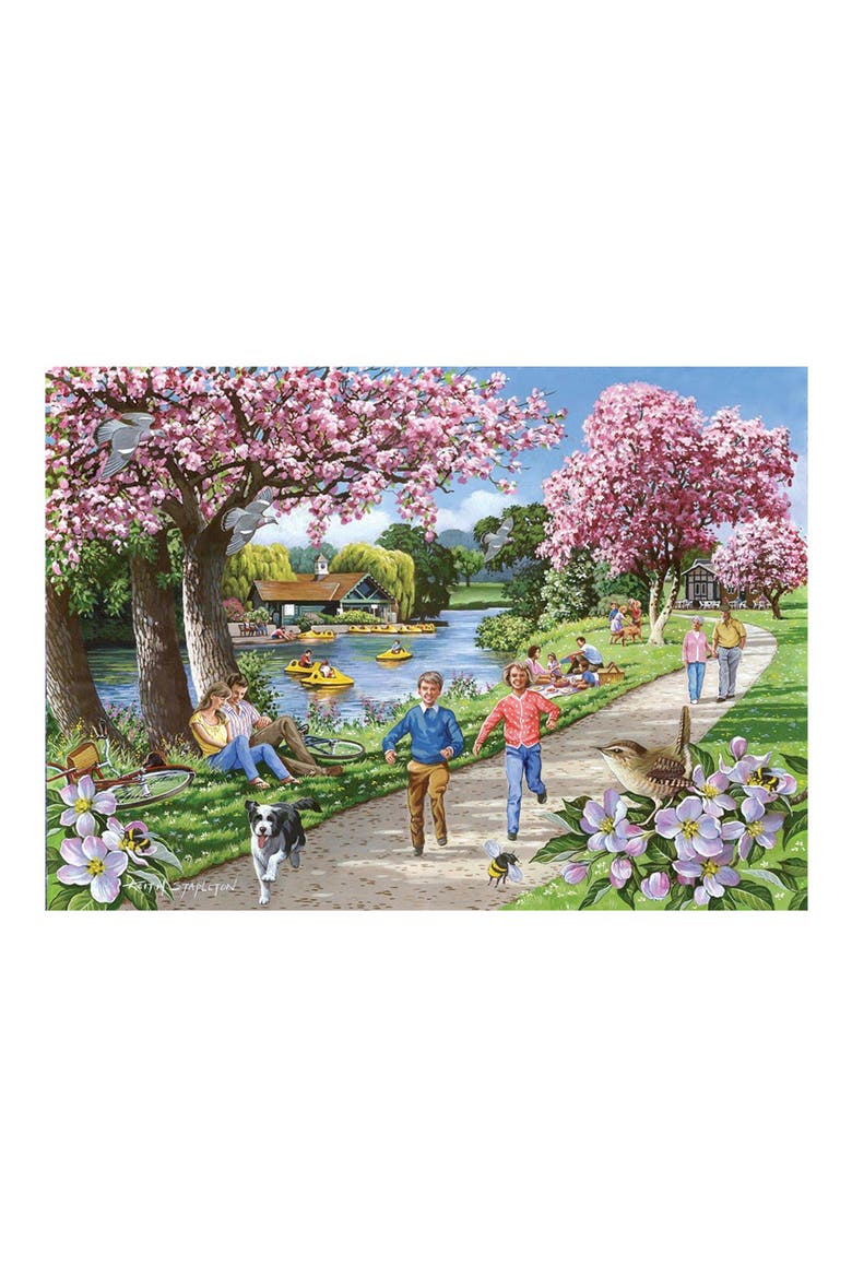 Apple Blossom 1000-Piece Jigsaw Puzzle, Alternate, color, NONE
