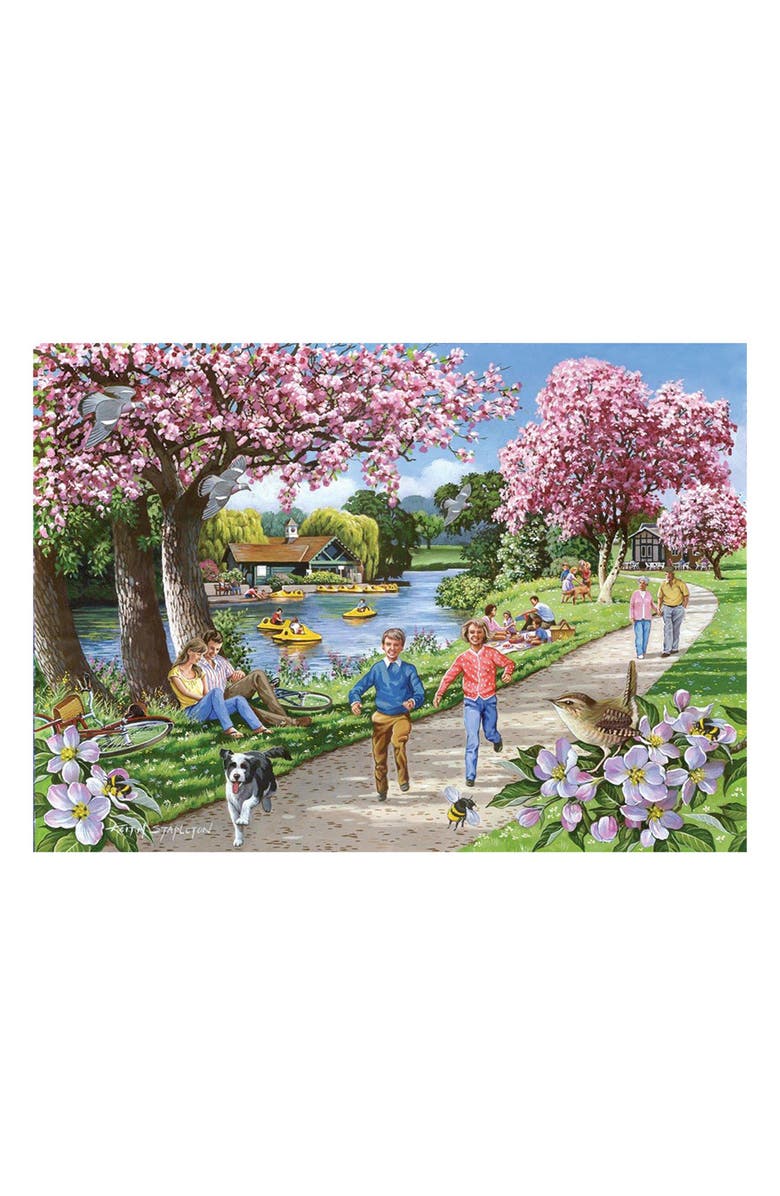 The House of Puzzles Apple Blossom 1000-Piece Jigsaw Puzzle, Alternate, color, 