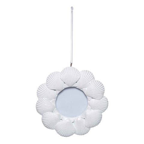Shell Frame Tree Ornament