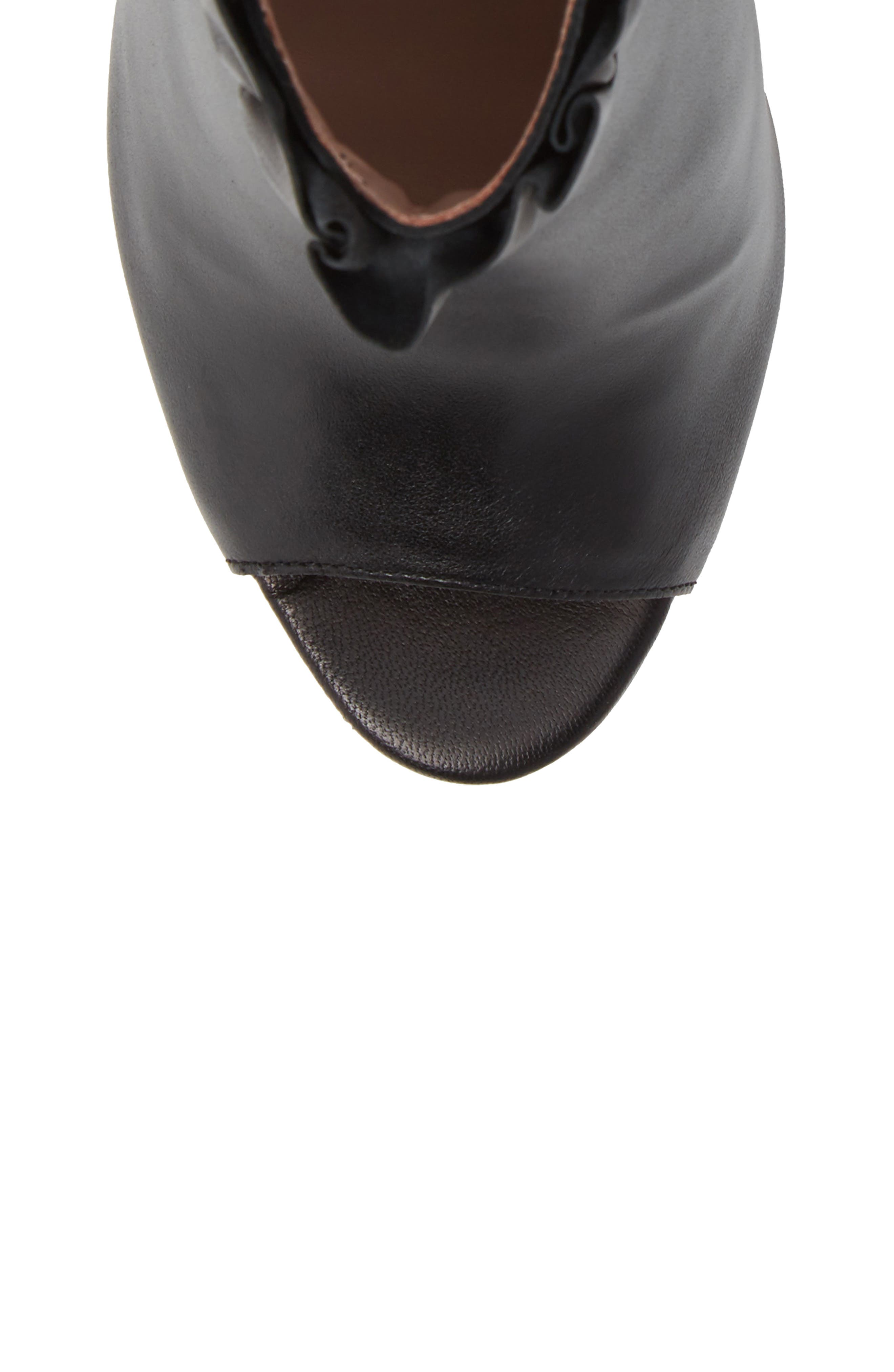 James Chan Siggy Peep Toe Pump, Alternate, color, 