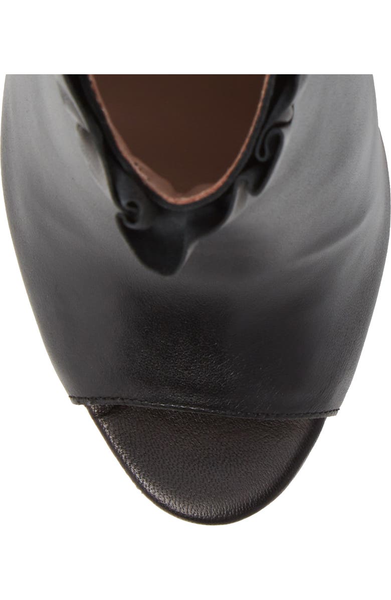 James Chan Siggy Peep Toe Pump, Alternate, color,