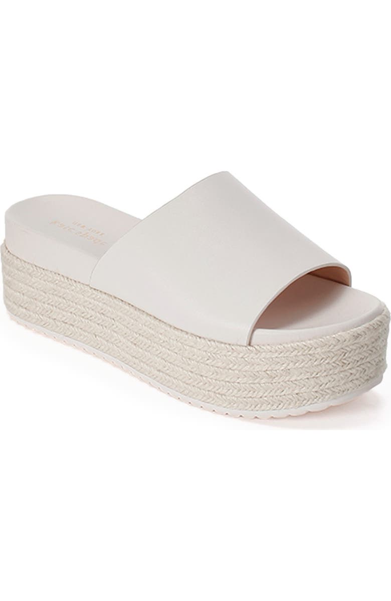 Kate Spade New York zia platform espadrille slide sandal, Main, color,
