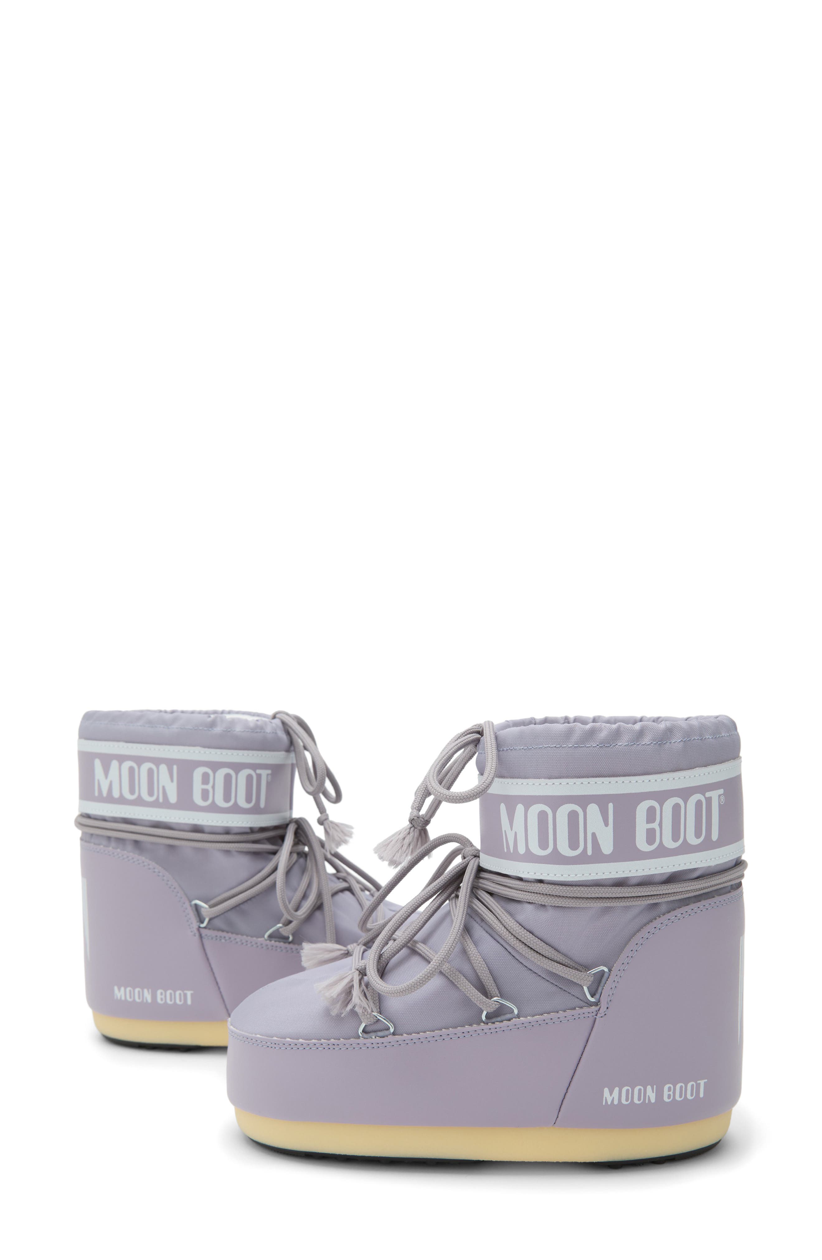 Moon Boot<sup
®</sup
 Icon Low Boot, Alternate, color, Lilac