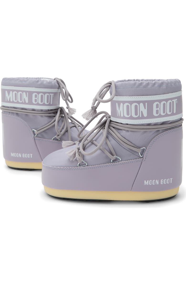 Moon Boot<sup>®</sup> Icon Low Boot, Alternate, color, Lilac