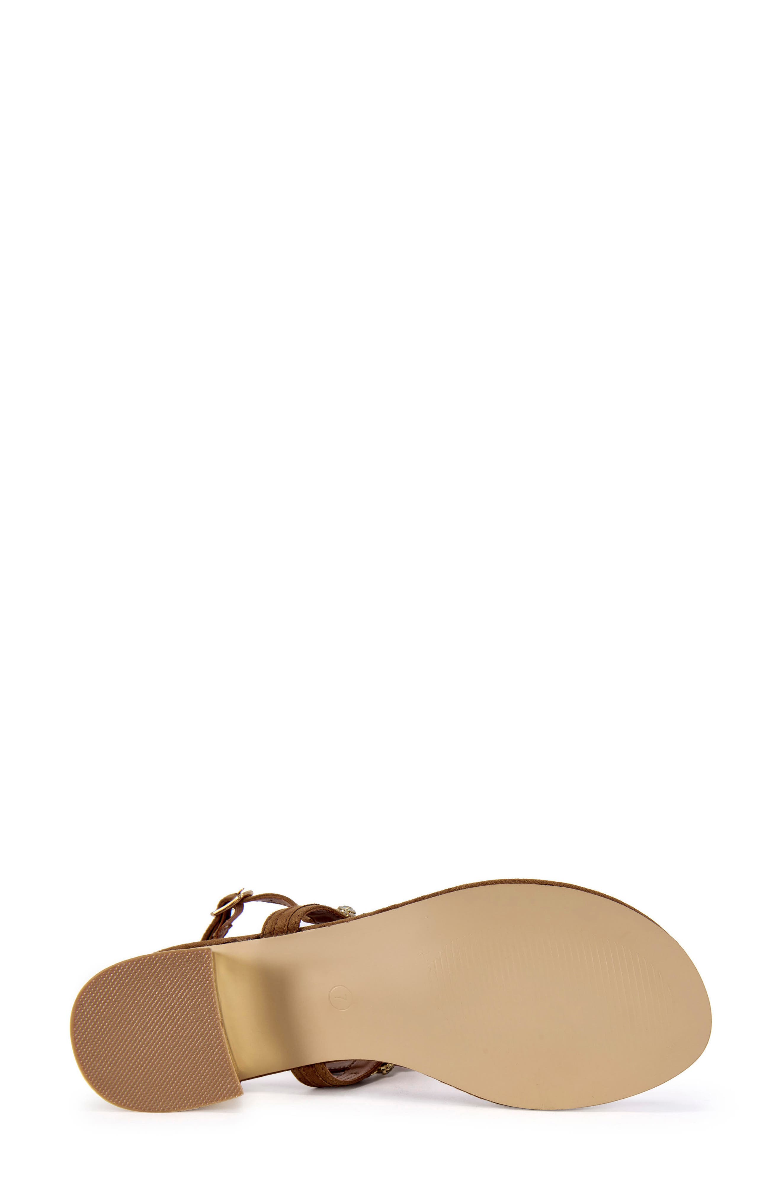 AZALEA WANG Behitha T-Strap Sandal, Alternate, color, 