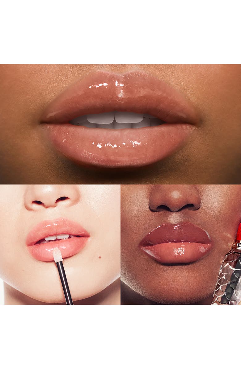 Christian Louboutin Rouge Louboutin Loubibelle Oil, Alternate, color, 000 Crystal Show