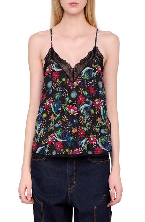 Christy Virgin Garden Print Camisole