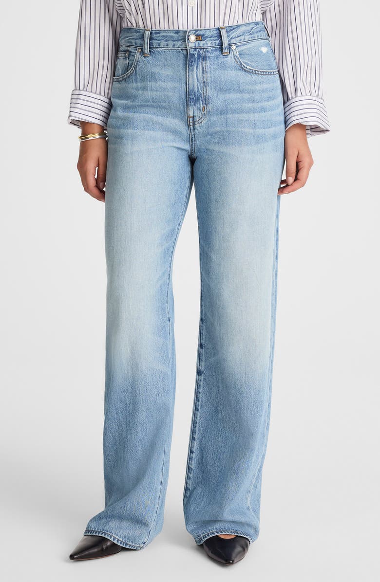 Madewell The Perfect Vintage Wide Leg Jeans, Alternate, color, Northridge Wash