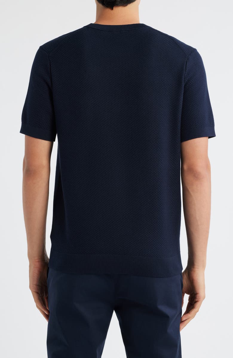 Theory Soris Cotton T-Shirt, Alternate, color, Baltic