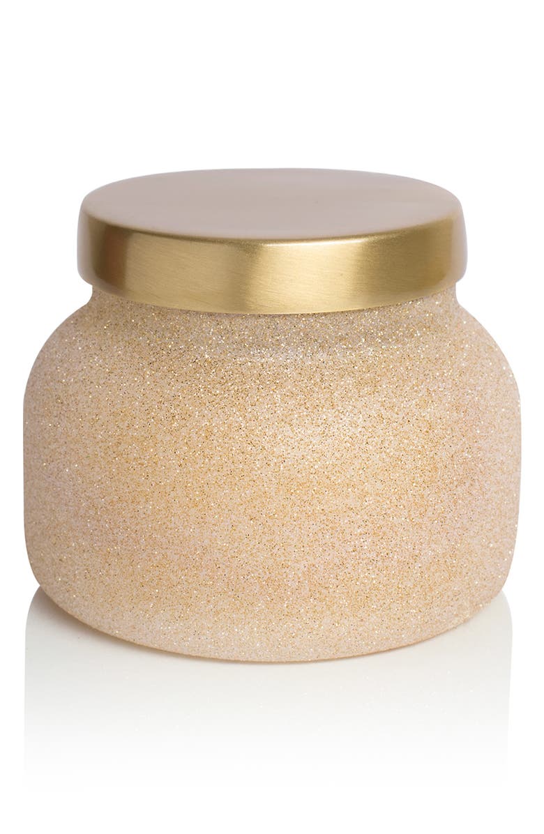 Capri Blue Glam Jar Candle, Main, color, Pumpkin Dulce