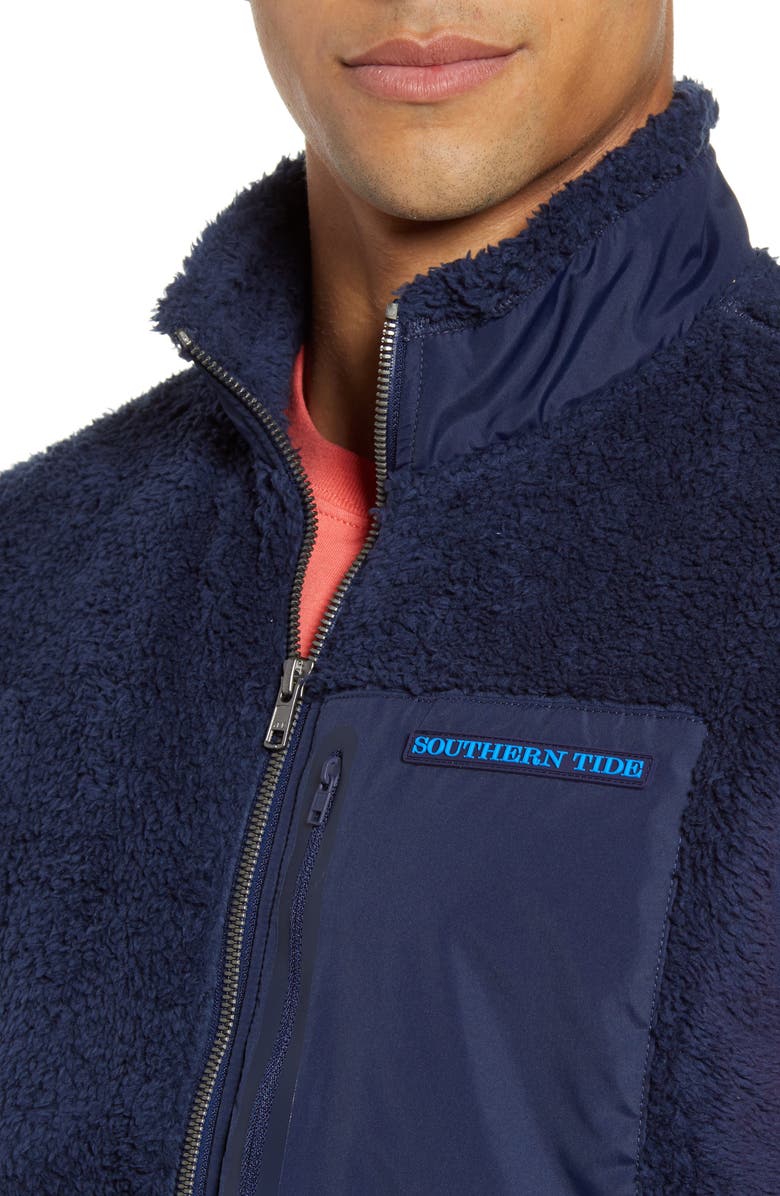 Southern Tide Fleece Vest, Alternate, color, 