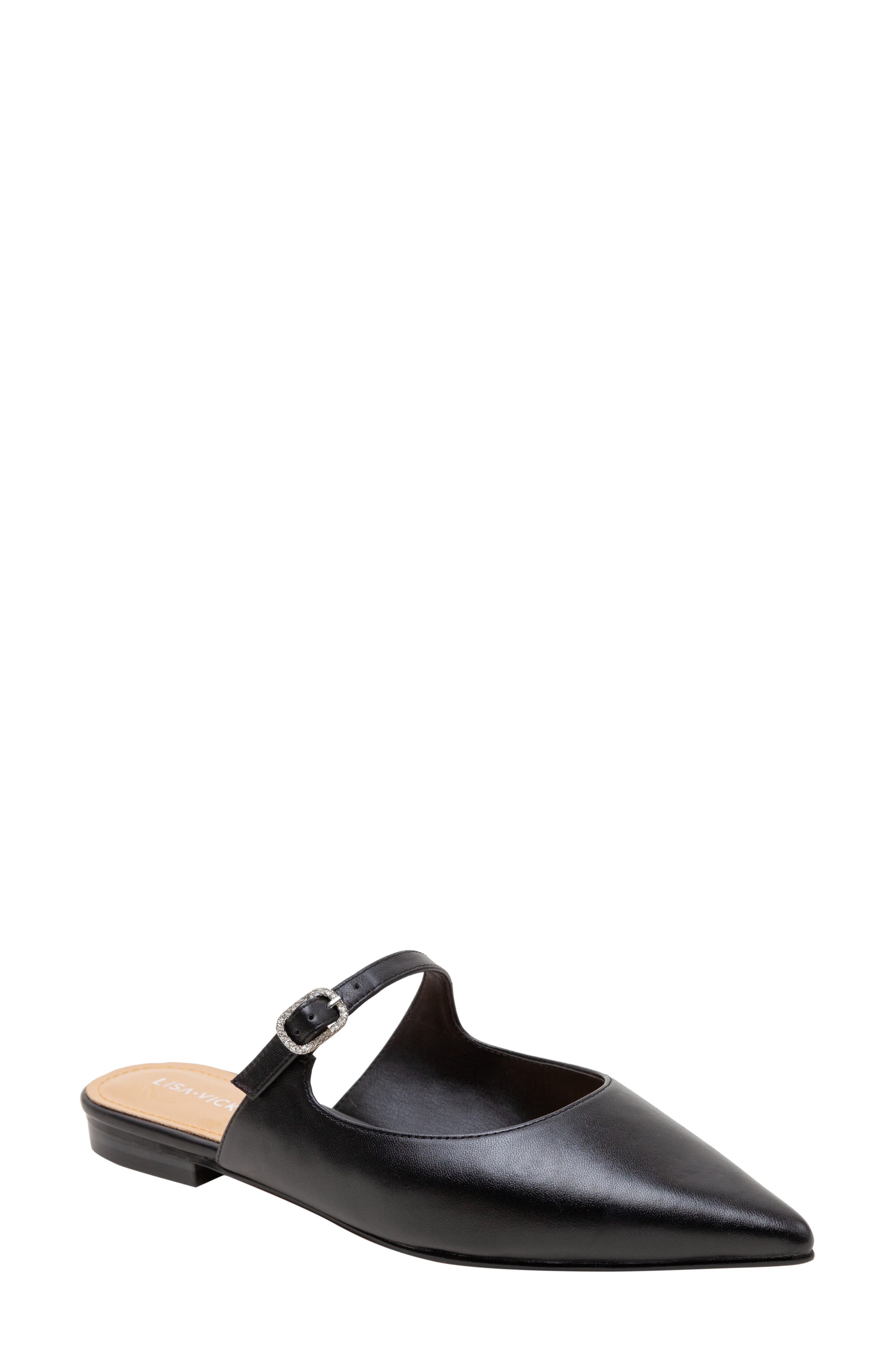 Lisa Vicky Moment Pointed Toe Mule, Main, color, 