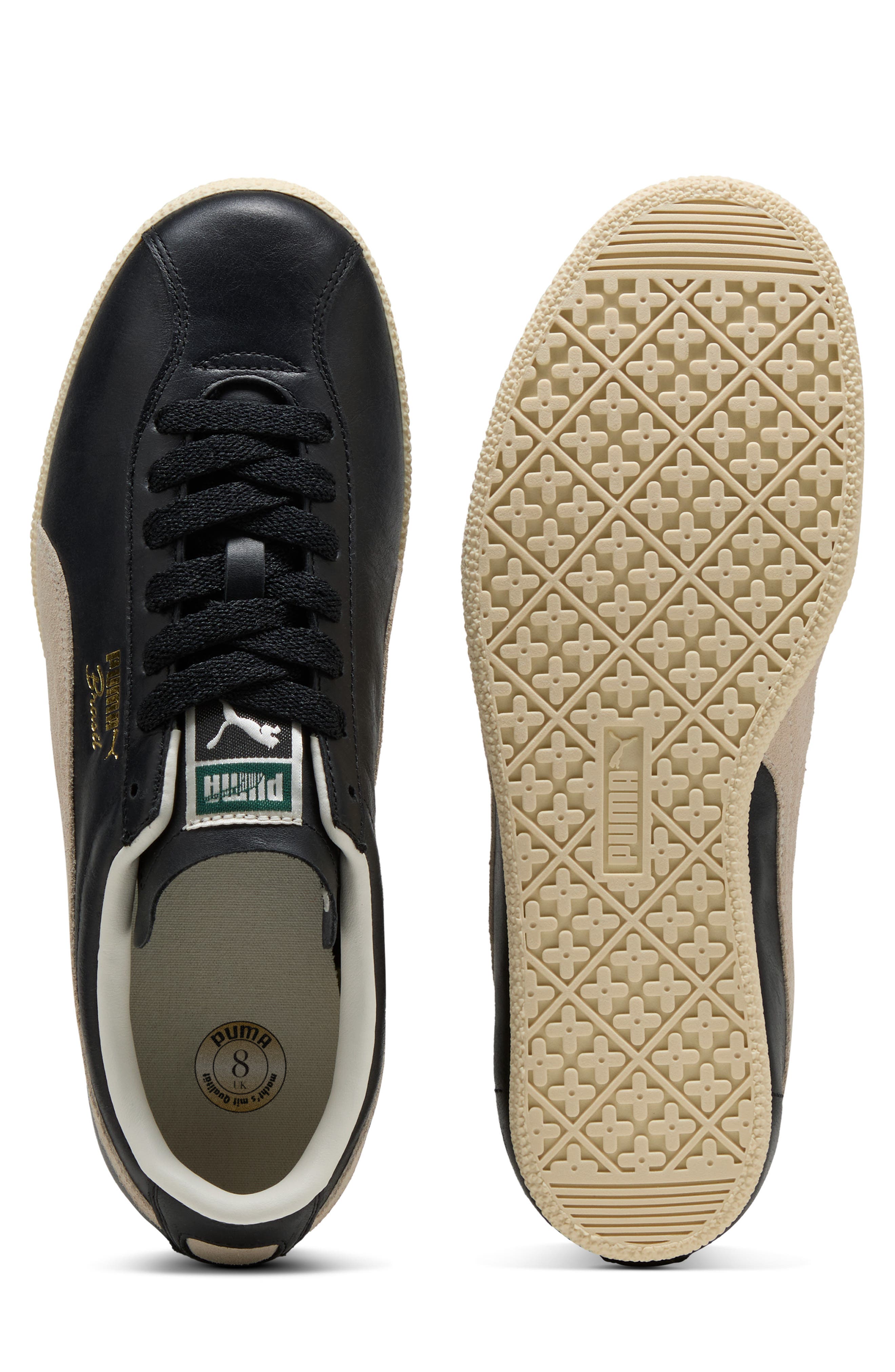 PUMA Brasil Terrace Views Sneaker, Alternate, color, Puma Black/ Frosted Ivory