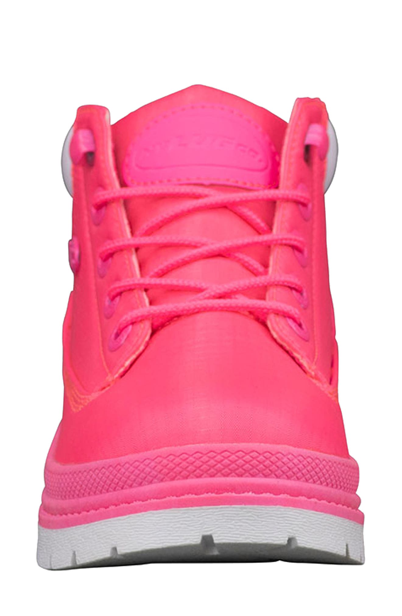 LUGZ <p>Drifter Ripstop Boot </p>, Alternate, color, Neon Pink/ White