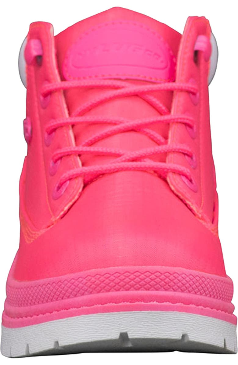 LUGZ <p>Drifter Ripstop Boot </p>, Alternate, color, Neon Pink/ White