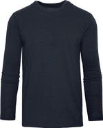 True Classic Classic Long Sleeve Crewneck T-Shirt