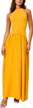 Solid & Striped The Isola Sleeveless Maxi Dress